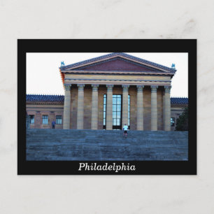 Philadelphia Museum of Art Postcard