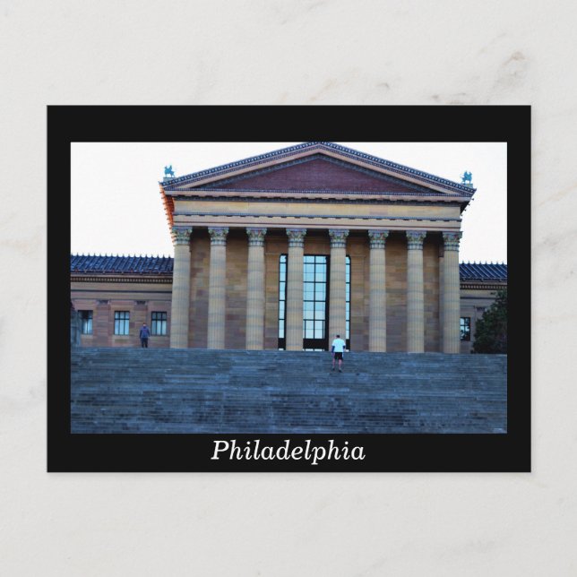 Philadelphia Museum of Art Postcard (Front)