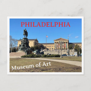 Philadelphia Museum of Art Postcard
