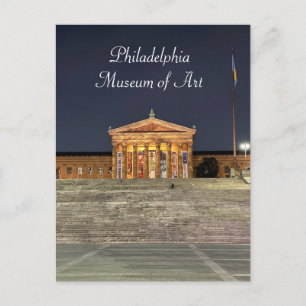 Philadelphia Museum of Art Postcard