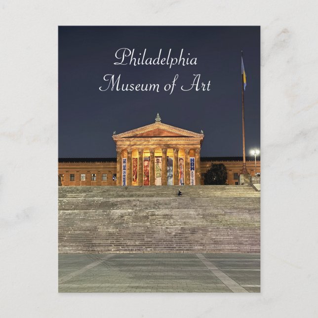 Philadelphia Museum of Art Postcard (Front)