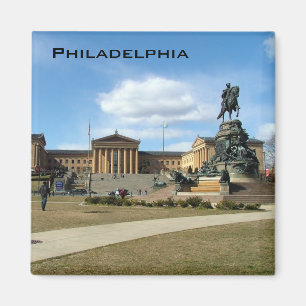 Philadelphia Museum of Fine Arts Magnet