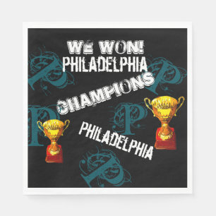 PHILADELPHIA  NAPKIN