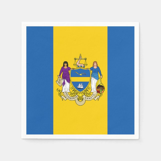 Philadelphia  napkin (Front)