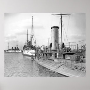 Philadelphia Navy Yard Poster