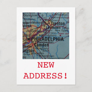 Philadelphia New Address announcement