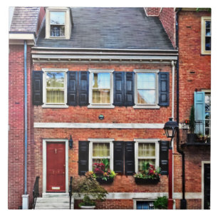 Philadelphia PA - Charming Philadelphia Street Tile