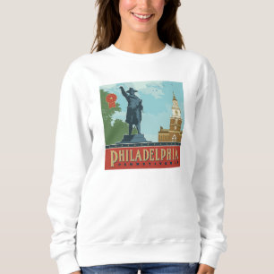 Philadelphia, PA   Independence Hall Sweatshirt