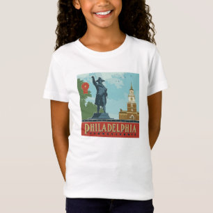 Philadelphia, PA Independence Hall T-Shirt