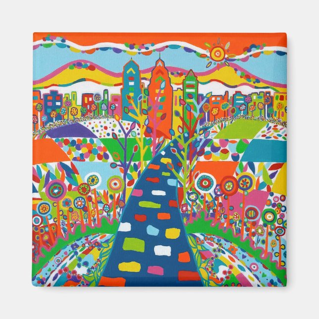 Philadelphia, PA Magnets (Front)