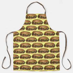 Philadelphia PA Pennsylvania Philly Cheese Steak Apron