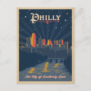 Philadelphia, PA Postcard
