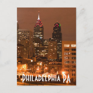 Philadelphia PA Postcard