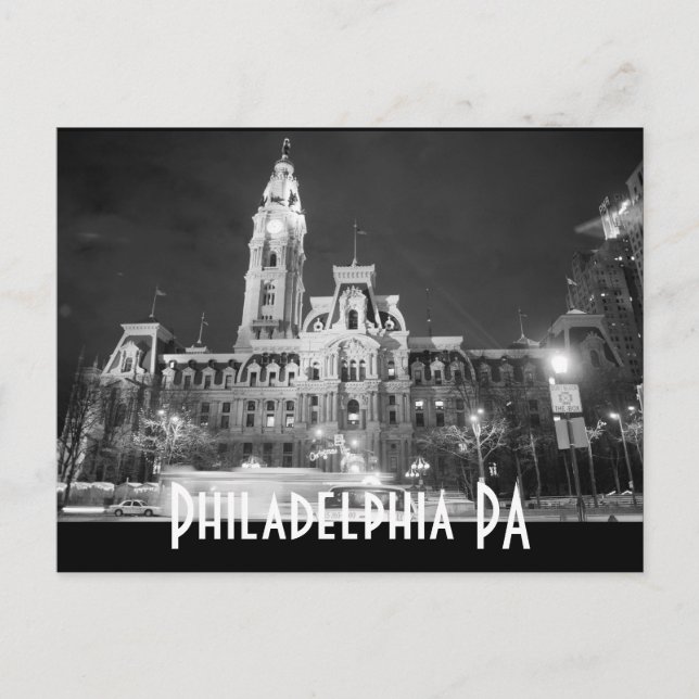Philadelphia PA Postcard (Front)