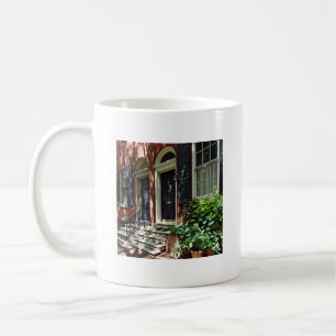 Philadelphia PA - Street in Society Hill Coffee Mug