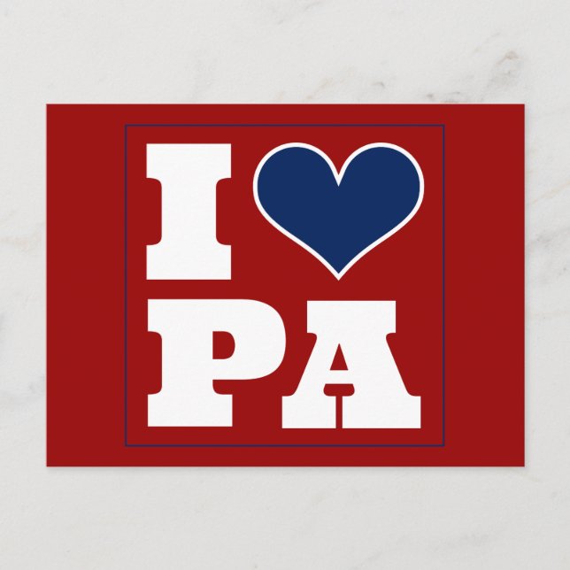 Philadelphia (PA) Tailgate Invitation Postcard (Front)