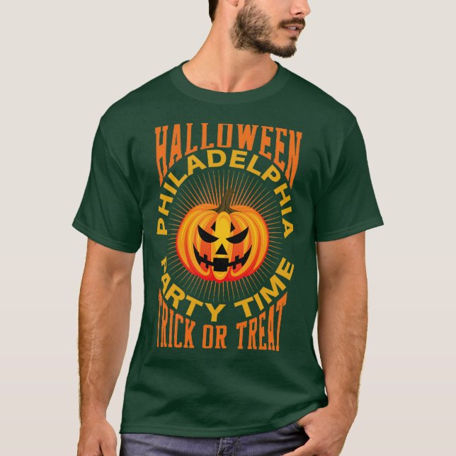 Philadelphia Party Time 2 T-Shirt (Front)