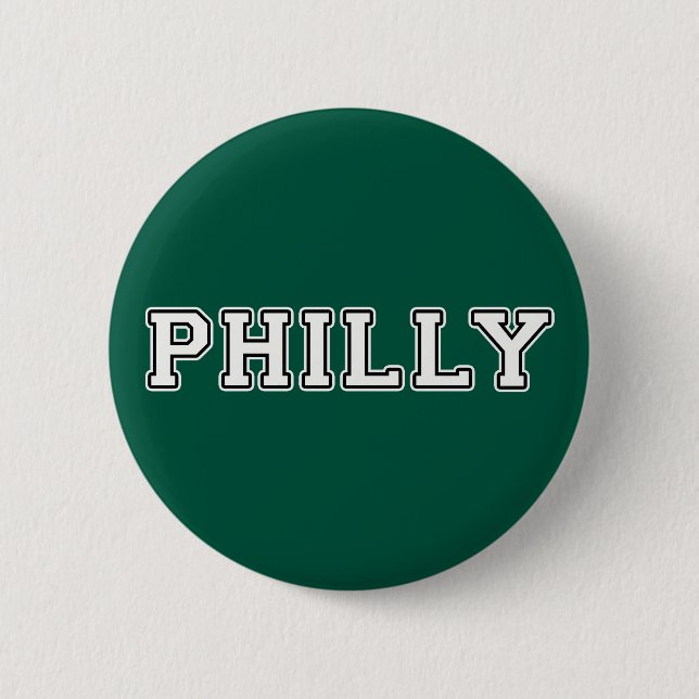 Philadelphia Pennsylvania 6 Cm Round Badge (Front)