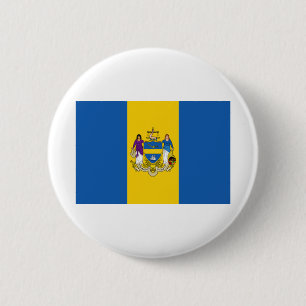 Philadelphia Pennsylvania 6 Cm Round Badge