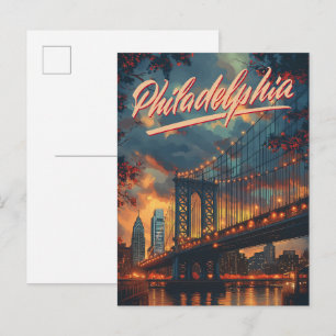 Philadelphia, Pennsylvania: A Vintage  Postcard