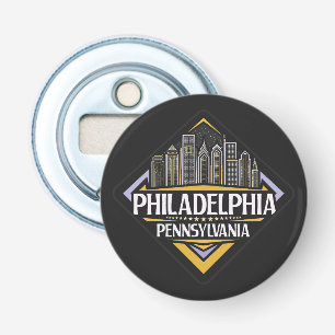 Philadelphia Pennsylvania Bottle Opener