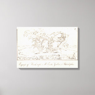Philadelphia, Pennsylvania Canvas Print