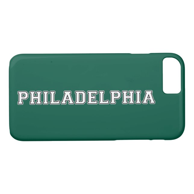 Philadelphia Pennsylvania Case-Mate iPhone Case (Back (Horizontal))