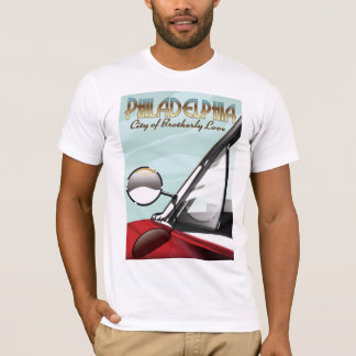Philadelphia,Pennsylvania "City of Brotherly Love" T-Shirt