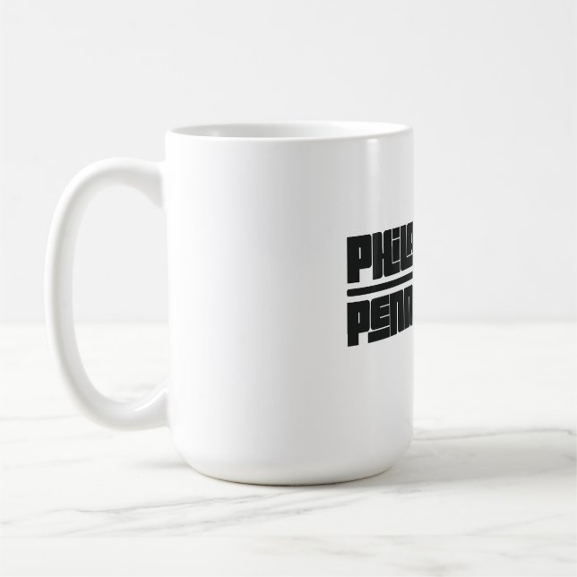 Philadelphia - Pennsylvania Coffee Mug (Left)