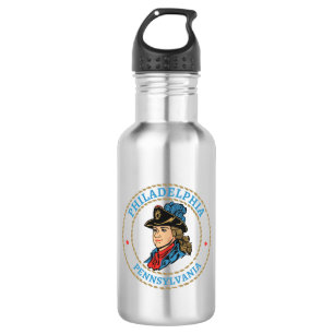 Philadelphia Pennsylvania Colonial 532 Ml Water Bottle