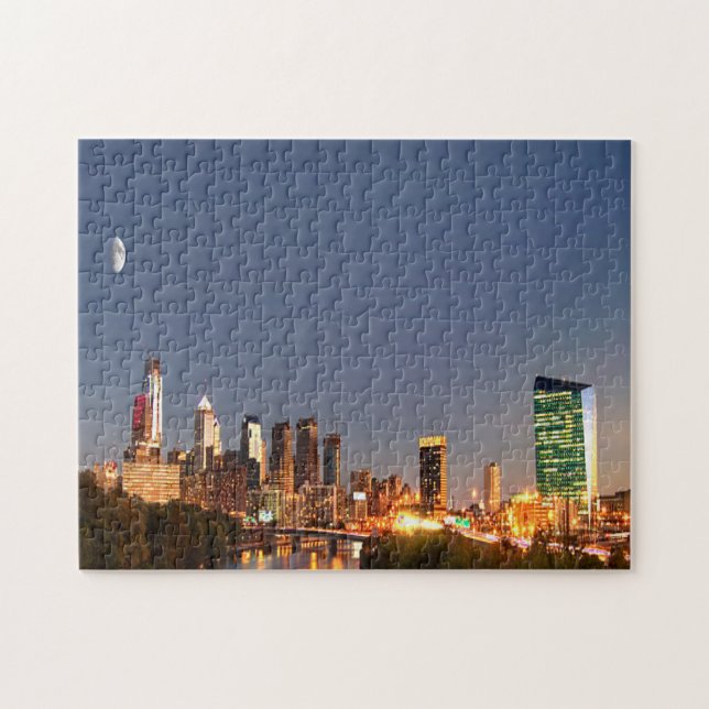 Philadelphia Pennsylvania Jigsaw Puzzle (Horizontal)