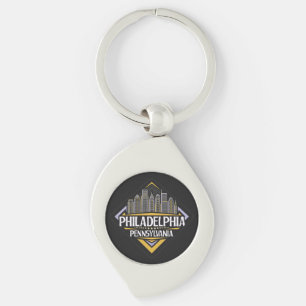 Philadelphia Pennsylvania Key Ring