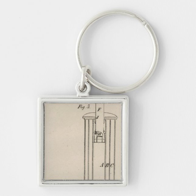 Philadelphia, Pennsylvania Key Ring (Front)