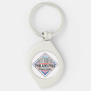 Philadelphia Pennsylvania Key Ring