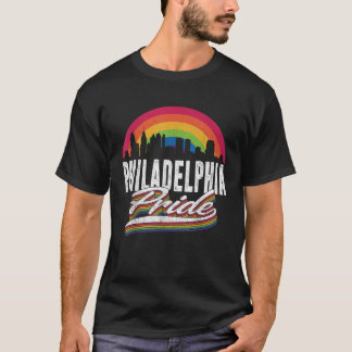 Philadelphia Pennsylvania LGBT Lesbian Gay Bisexua T-Shirt