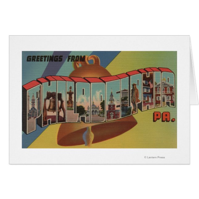 Philadelphia, Pennsylvania (Liberty Bell) (Front Horizontal)