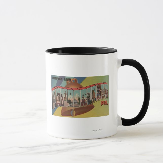 Philadelphia, Pennsylvania (Liberty Bell) Mug (Right)