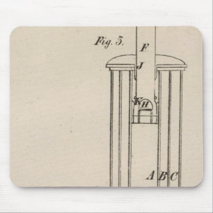 Philadelphia, Pennsylvania Mouse Mat