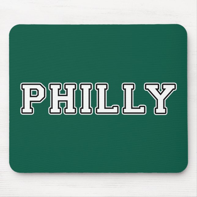 Philadelphia Pennsylvania Mouse Mat (Front)