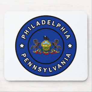 Philadelphia Pennsylvania Mouse Mat
