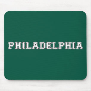 Philadelphia Pennsylvania Mouse Mat