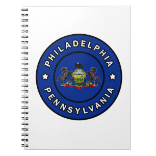 Philadelphia Pennsylvania Notebook