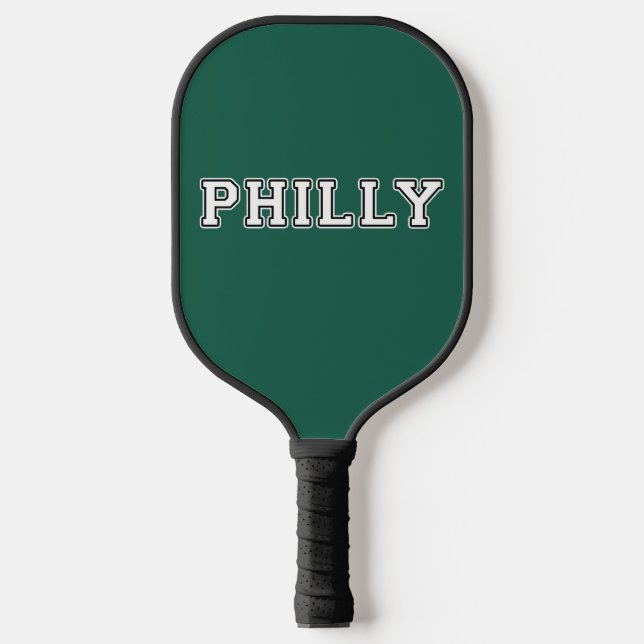 Philadelphia Pennsylvania Pickleball Paddle (Front)
