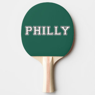 Philadelphia Pennsylvania Ping Pong Paddle