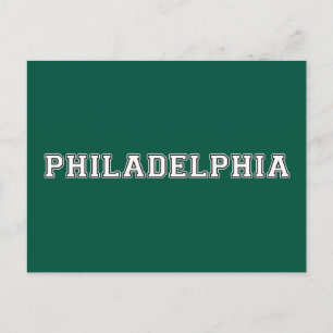 Philadelphia Pennsylvania Postcard