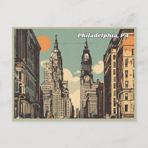 Philadelphia, Pennsylvania Postcard