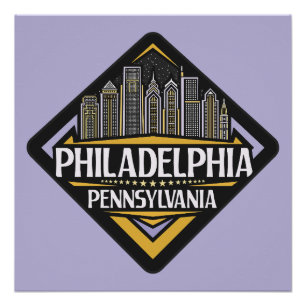 Philadelphia Pennsylvania Poster