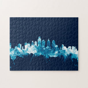 Philadelphia Pennsylvania Skyline Jigsaw Puzzle