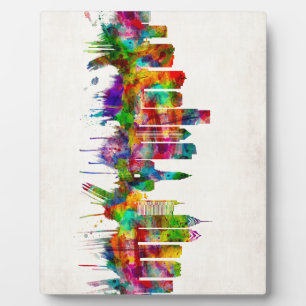 Philadelphia Pennsylvania Skyline Plaque