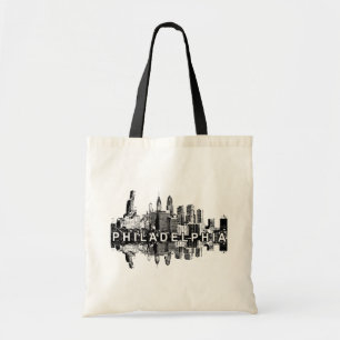 Philadelphia, Pennsylvania skyline Tote Bag